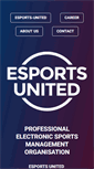 Mobile Screenshot of esports-united.com